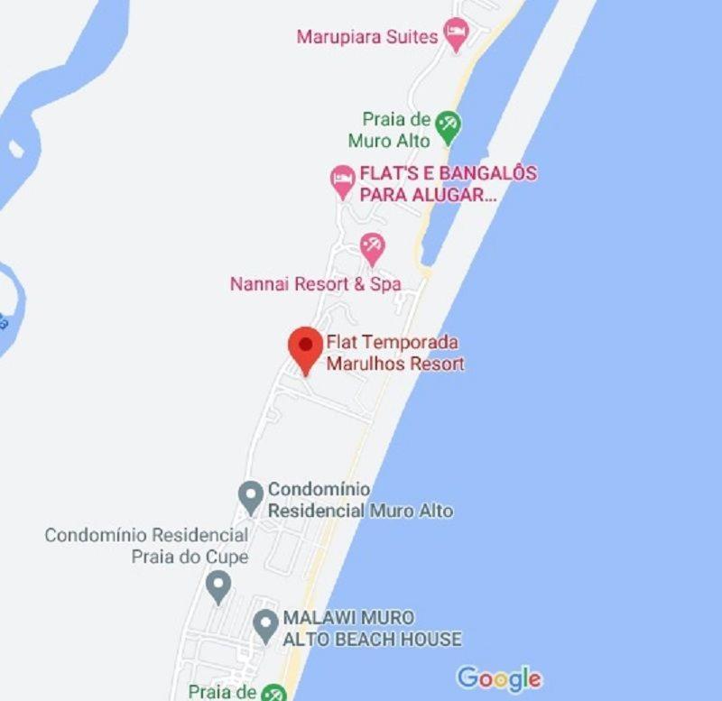 Apartamento Marulhos Beira-mar By Canto Da